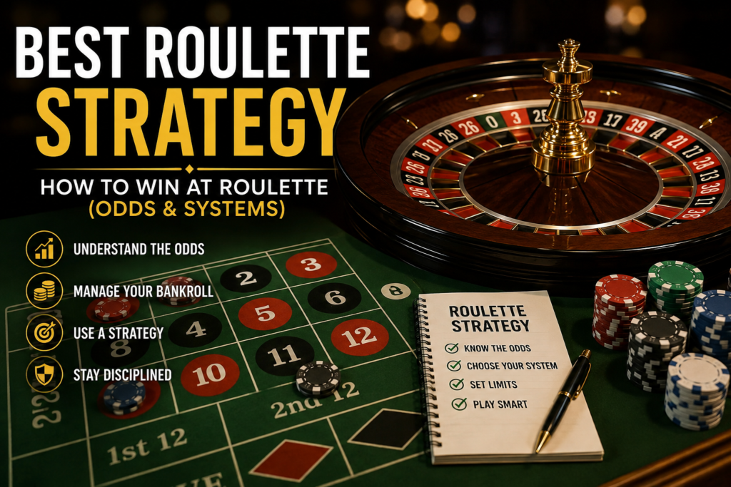 Best Roulette Strategy: