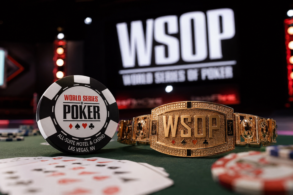 What is the World Series of Poker